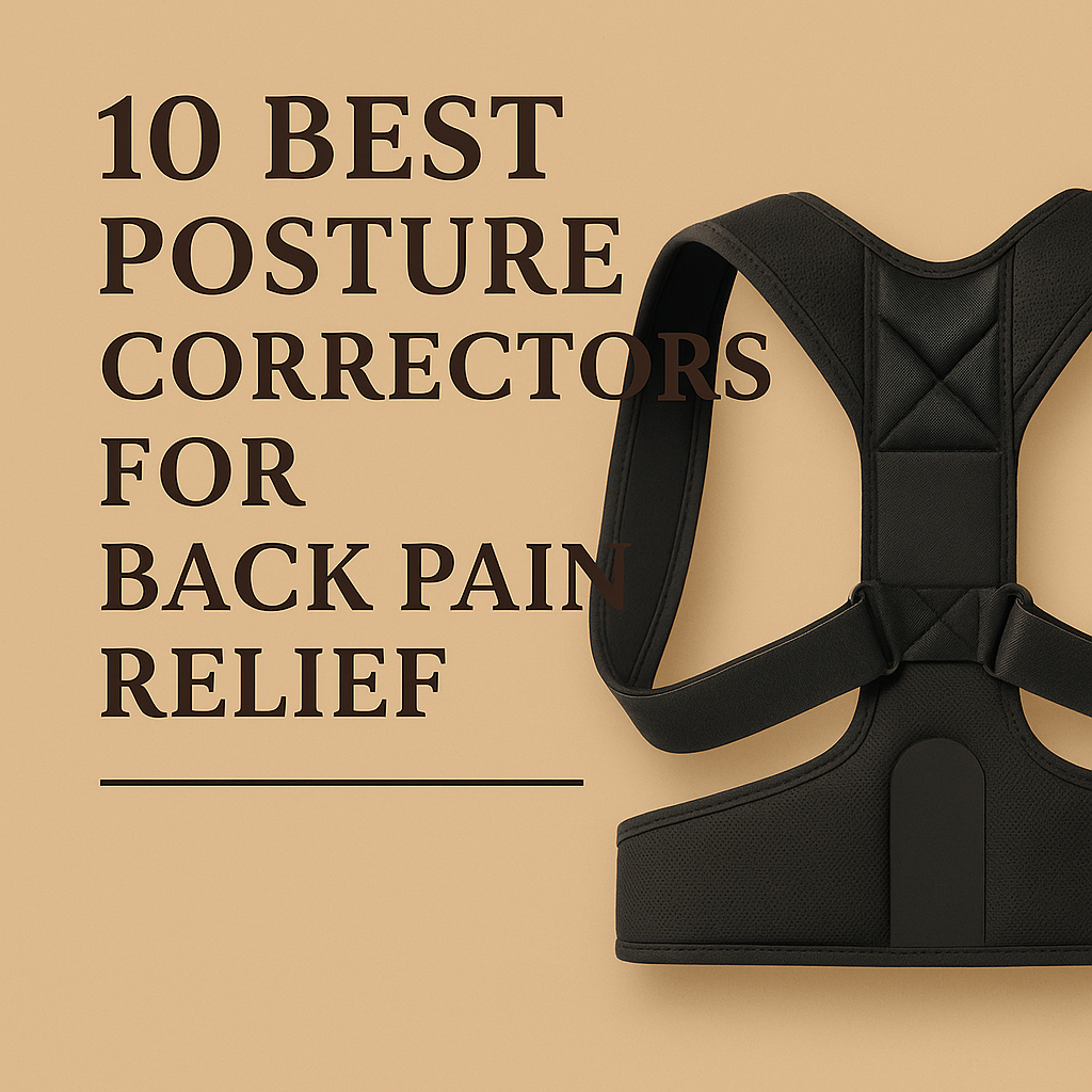 10 Best Posture Correctors for Back Pain Relief