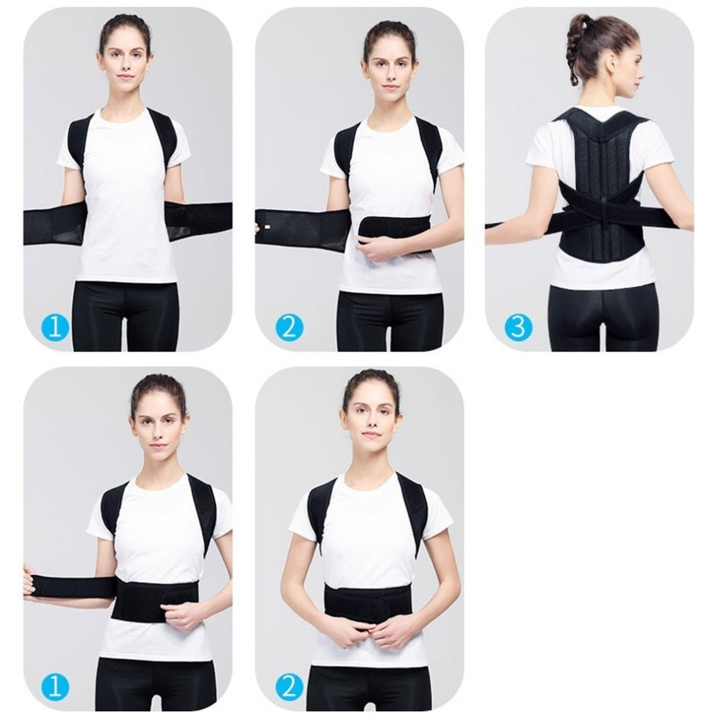 Posture Corrector for Spine Support and Back Pain Relief