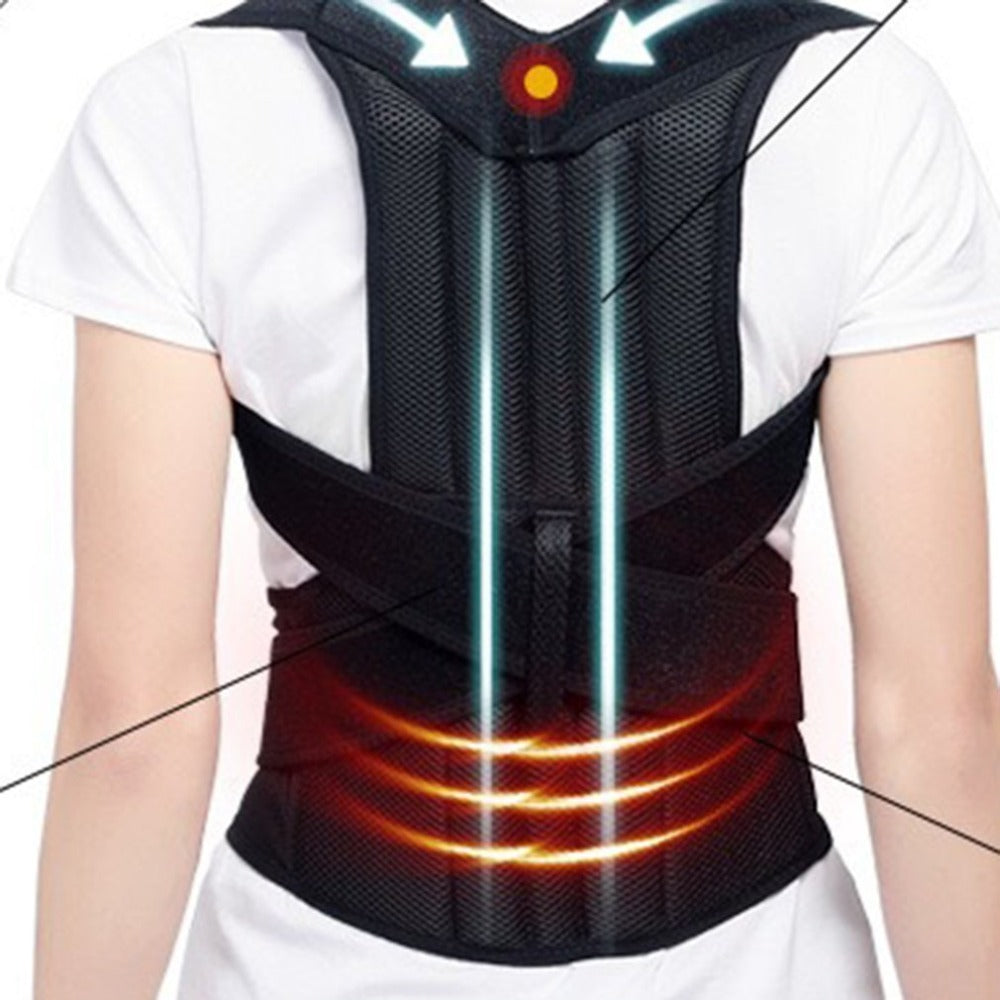 Posture Corrector for Spine Support and Back Pain Relief