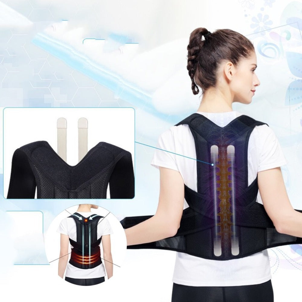 Posture Corrector for Spine Support and Back Pain Relief